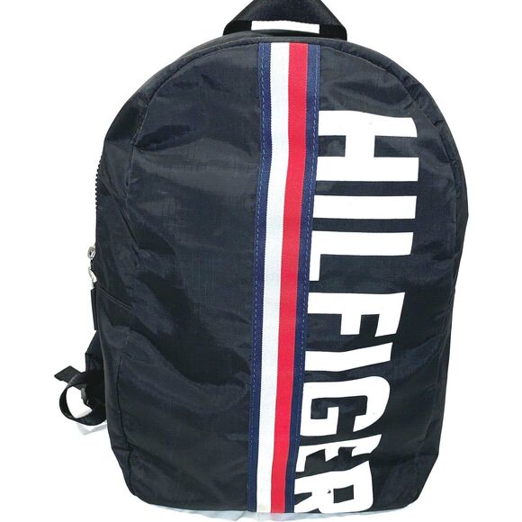 Tommy Hilfiger Other - Tommy Hilfiger Spell Out School Bag Backpack VTG